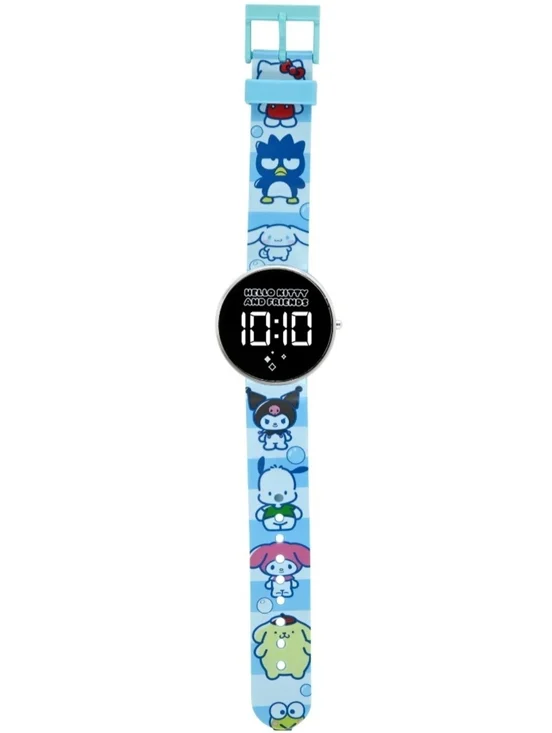 Hello Kitty and Friends Blue LED Kids Watch (C5-X) - Picture 4 of 5